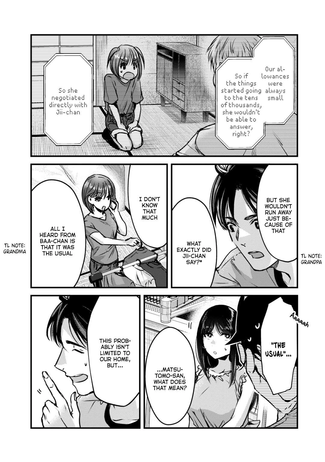 It's Fun Having a 300,000 Yen a Month Job Welcoming Home an Onee-san Who Doesn't Find Meaning in a Job That Pays Her 500,000 Yen a Month Chapter 18 12